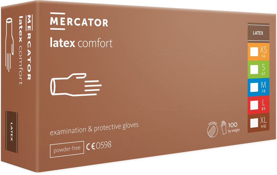 MERCATOR latex comfort